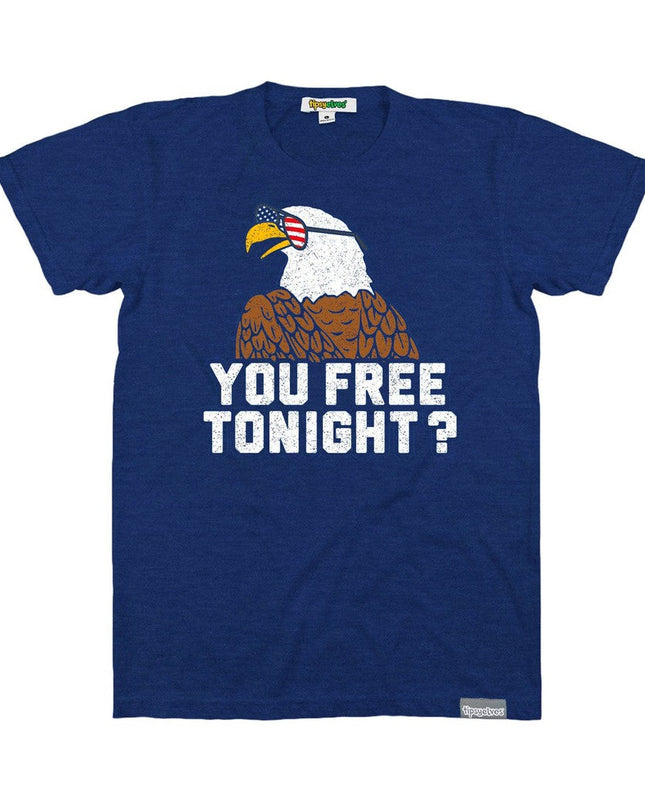 Men's You Free Tonight? Tee
