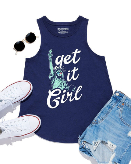 Women's Get It Girl Tank Top