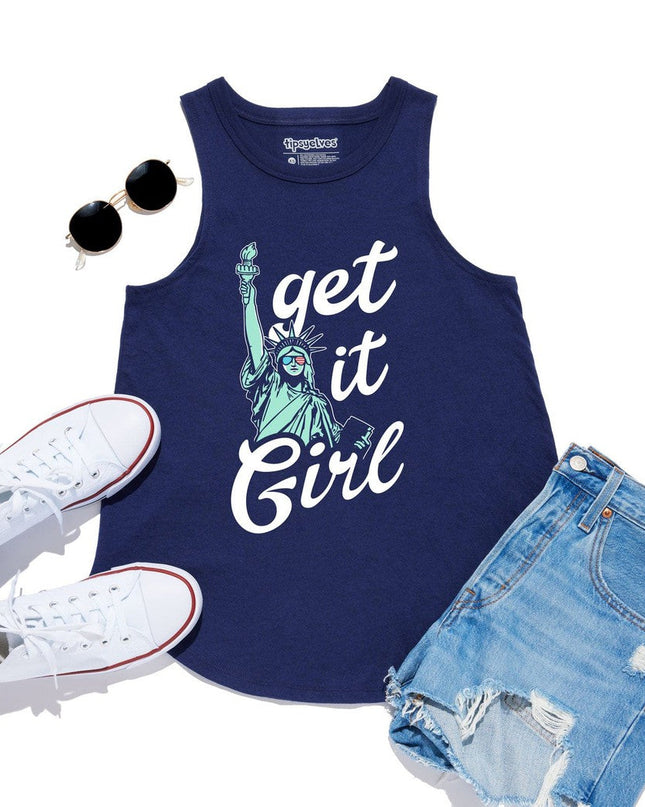 Women's Get It Girl Tank Top