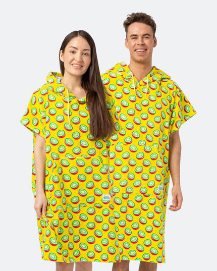 Tropical Kiwi Towel Poncho