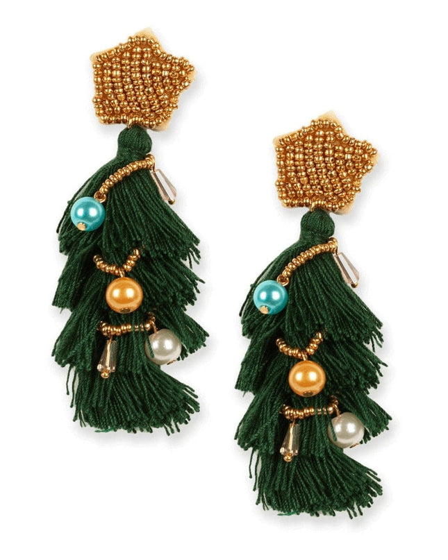 Tassel Tree Earrings