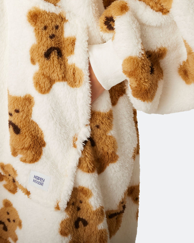 Teddy Lights HappyHoodie for Adults - Cozy Loungewear