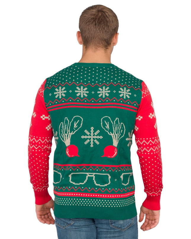 The Office Dwight Schrute Christmas Beets Sweater