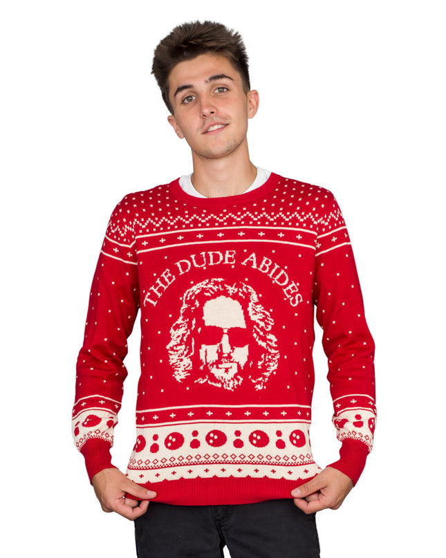 The Big Lebowski The Dude Abides Sweater