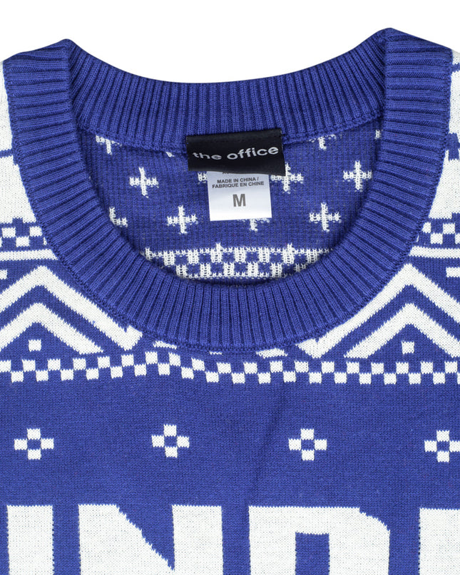 The Office Dunder Mifflin Holiday Ugly Christmas Sweater