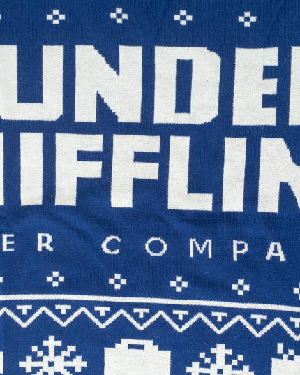 The Office Dunder Mifflin Holiday Ugly Christmas Sweater
