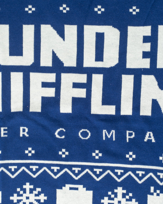 The Office Dunder Mifflin Holiday Ugly Christmas Sweater
