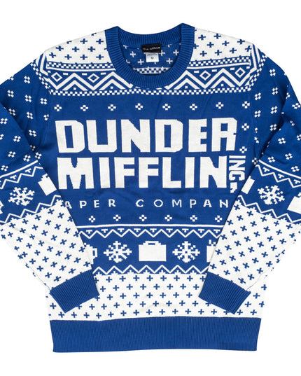 The Office Dunder Mifflin Holiday Ugly Christmas Sweater