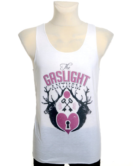 The Gaslight Anthem Band Tank Top for Men and Women | Outlet Sale