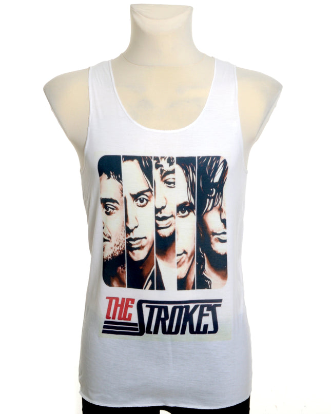 The Strokes Band Tank Top I - Men, Women, Kids, Sale