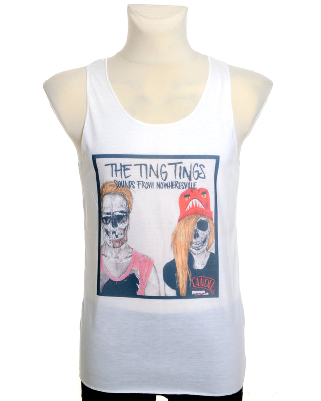 The Ting Tings Band Tank Top for Men, Women, Kids
