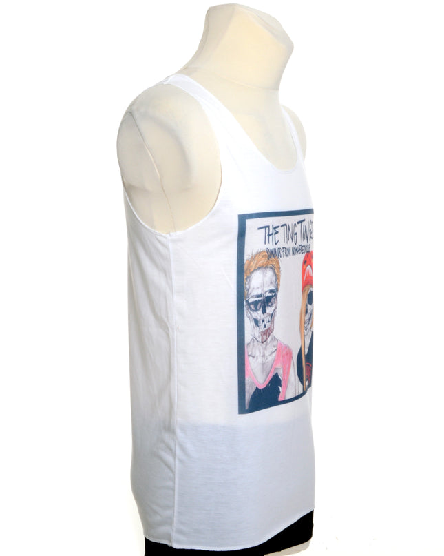 The Ting Tings Band Tank Top - Men, Women, Kids, Sale
