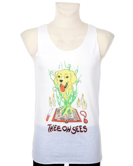 Thee Oh Sees Band Tank Top for Men and Women | Outlet Sale