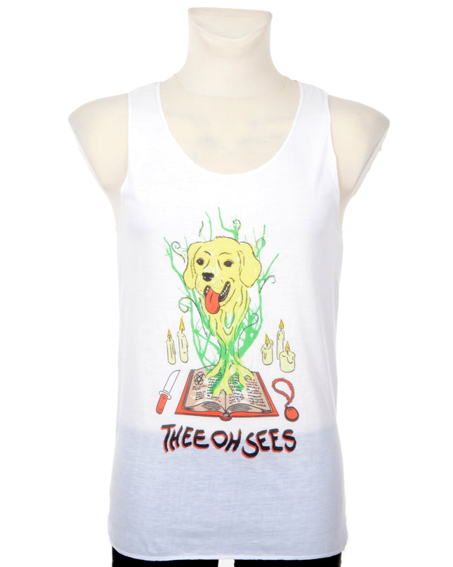 Thee Oh Sees Band Tank Top for Men and Women | Outlet Sale