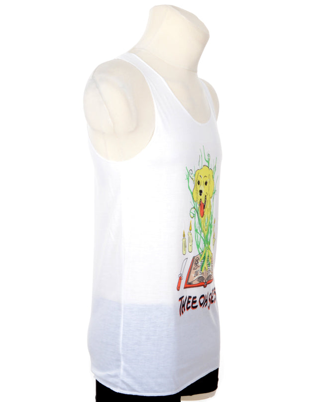 Thee Oh Sees Band Tank Top for Men and Women | Outlet Sale