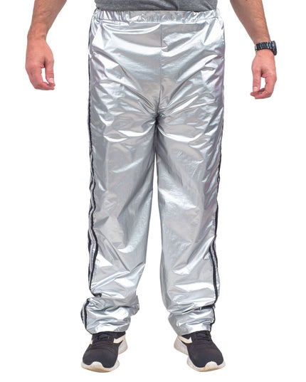 Todd & Margo Shiny Silver Workout Set