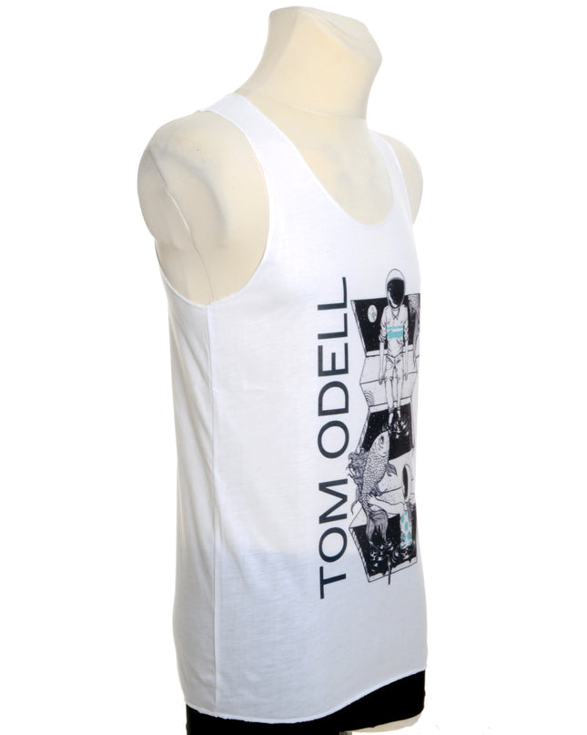 Tom Odell Band Tank Top for Men and Women