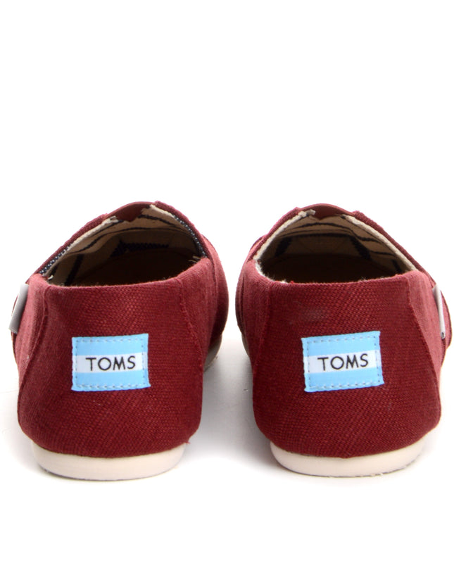 TOMS Classic - Black Cherry Slippers