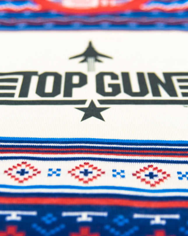 Top Gun Jet Ugly Christmas Sweater