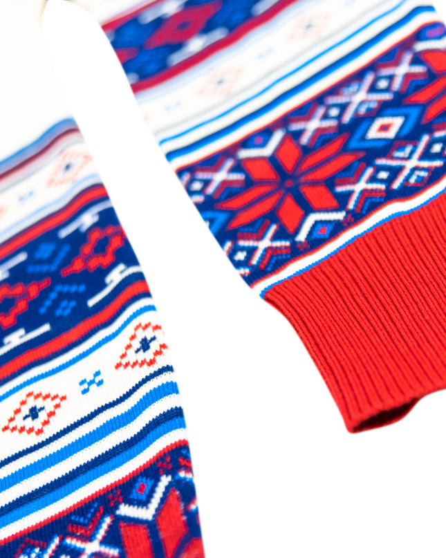 Top Gun Jet Ugly Christmas Sweater