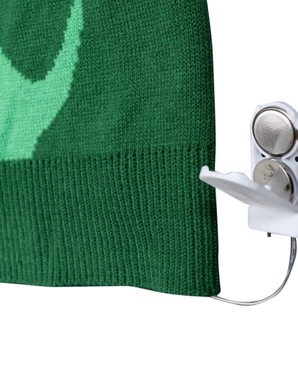 3D T-Rex Light Up Volcano Sweater