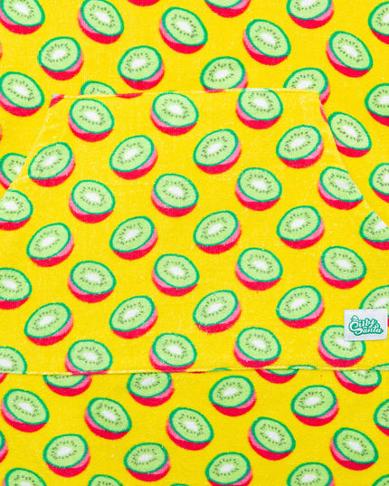Tropical Kiwi Towel Poncho