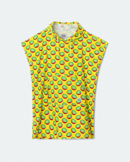 Tropical Kiwi Towel Poncho