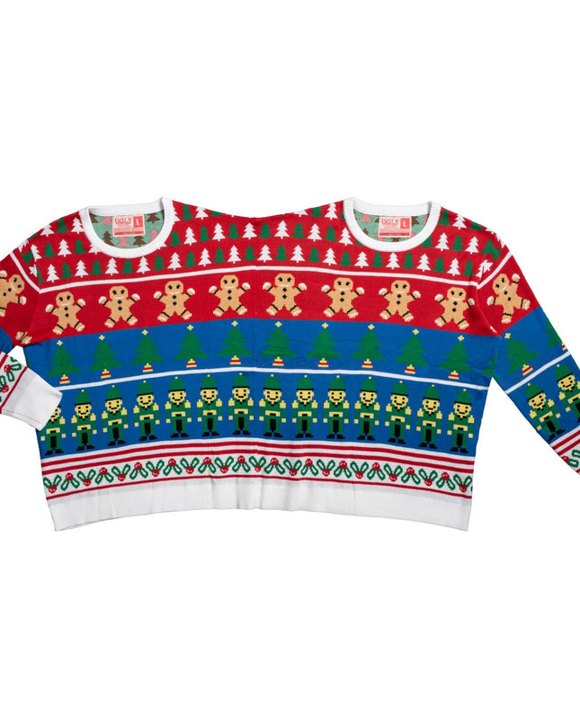 Two-Person Ugly Christmas Costume Sweater