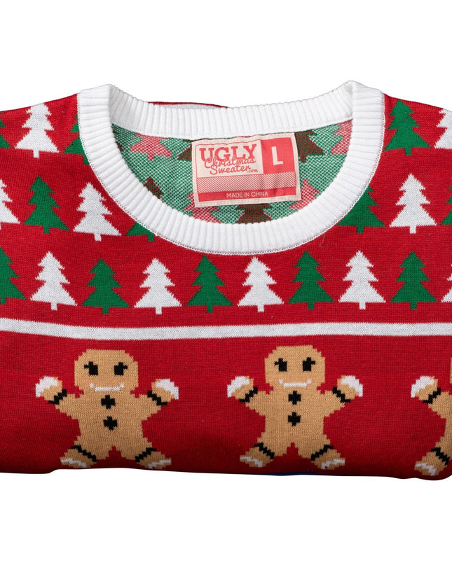 Two-Person Ugly Christmas Costume Sweater