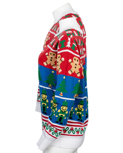 Kaksin kerralla -ruma jouluasun puser