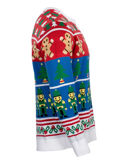 Kaksin kerralla -ruma jouluasun puser