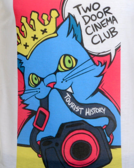 Banda Trikó - Two Door Cinema Club Stylish Outlet Top