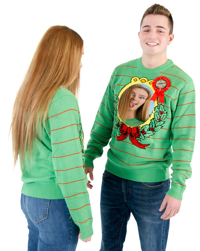 Women's Humorous Ugliest Sweater Award Ugly Sweater