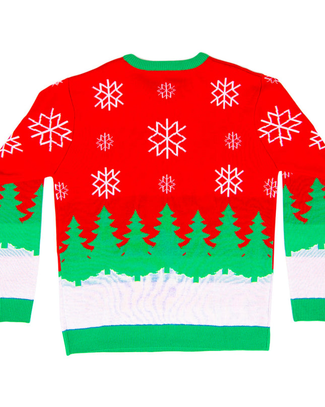 Interactive 3D "Ugliest Sweater Award" Christmas Sweater