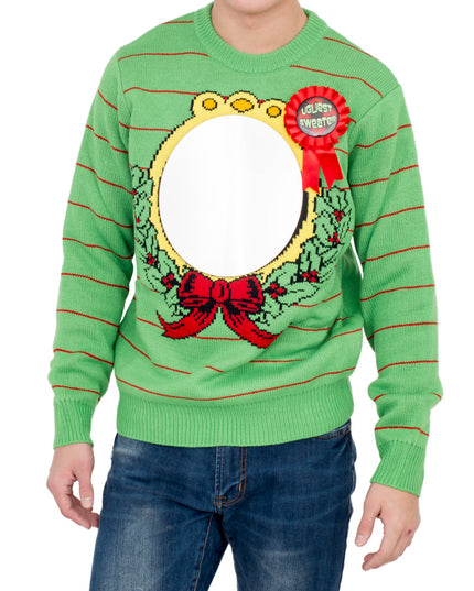 Humorous Ugliest Sweater Award Ugly Christmas Sweater