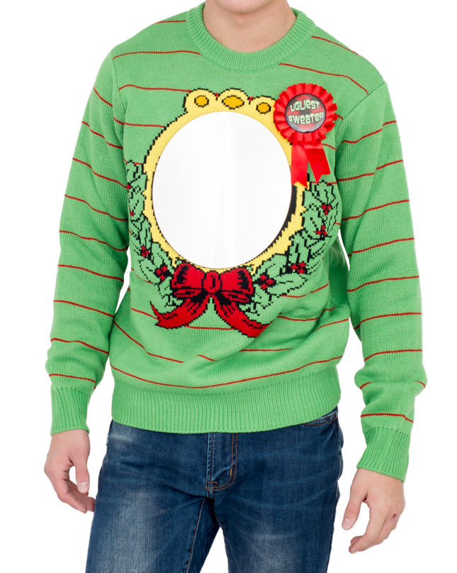 Humorous Ugliest Sweater Award Ugly Christmas Sweater