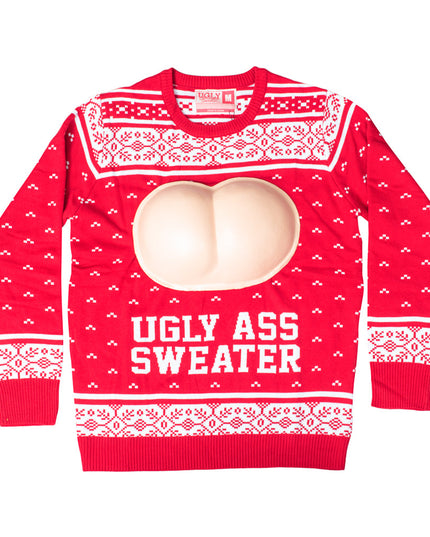 Unisex Funny Holiday Ugly Christmas Sweater