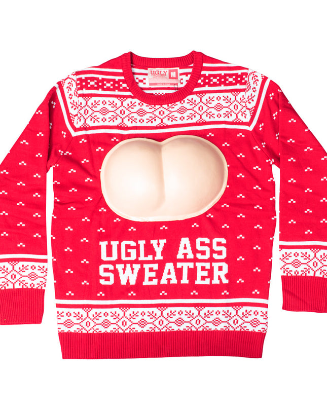 Unisex Funny Holiday Ugly Christmas Sweater
