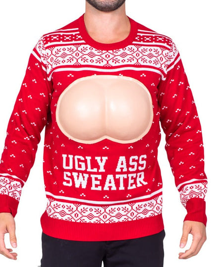 Unisex Funny Holiday Ugly Christmas Sweater