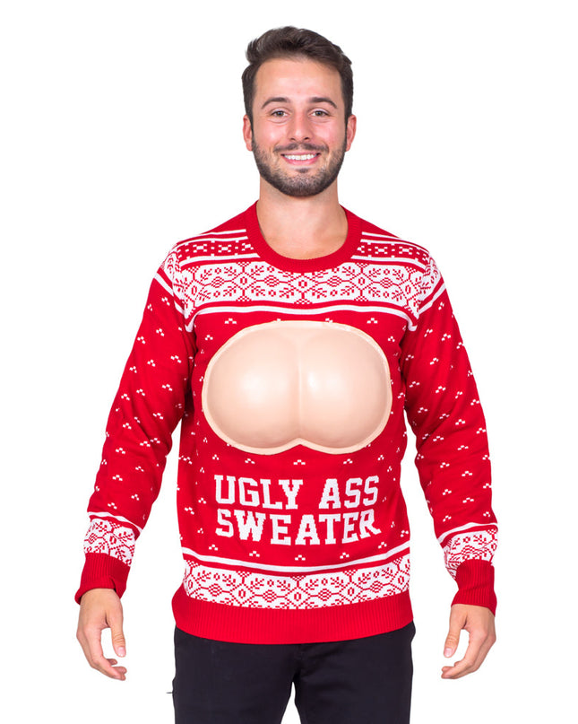 Unisex Funny Holiday Ugly Christmas Sweater
