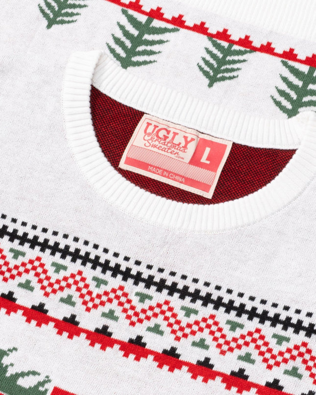 Unisex Arnold Truck and Trees Ugly Christmas Sweater