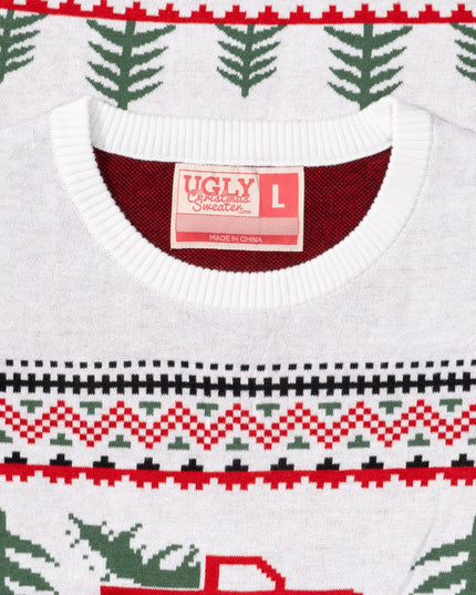 Unisex Arnold-rekka ja puut -ruma joulupuser