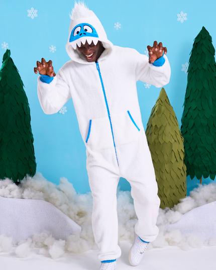 Men's Bumble Sherpa Jumpsuit