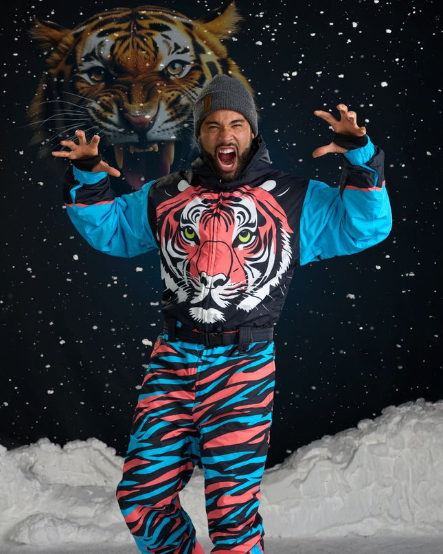 Men's Roaring Tiger Ski Suit