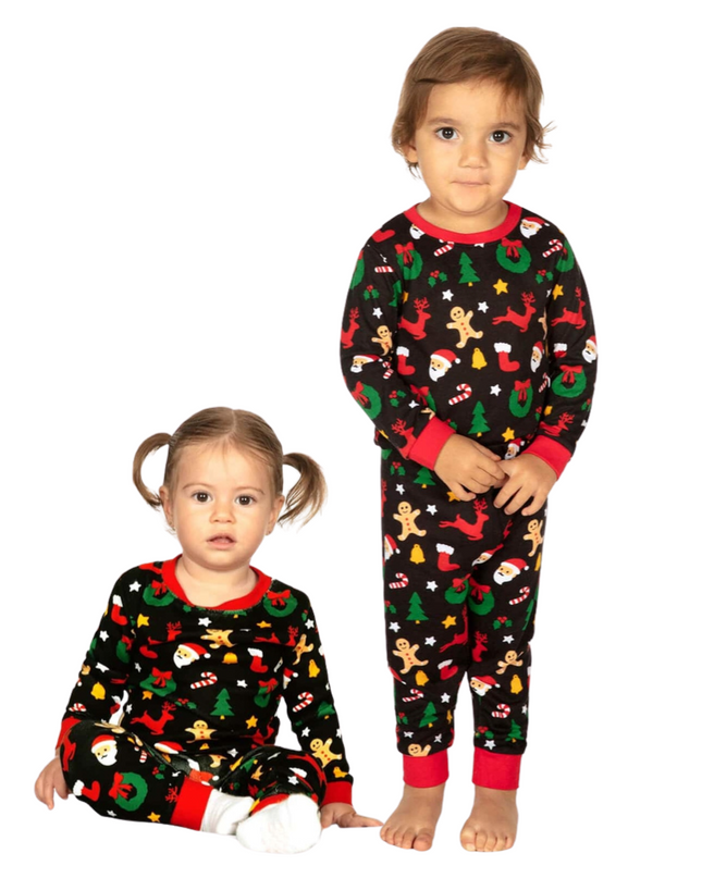 Baby / Toddler Cookie Cutter Pajama Set