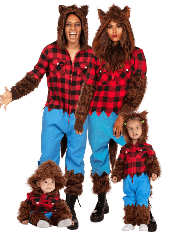 Matching Werewolf Family Costumes