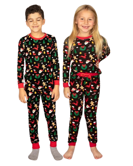 Boy's / Girl's Cookie Cutter Pajama Set