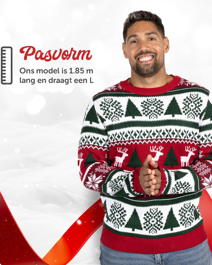 Joulupusero Marius naisille turkis- ja mukavalla designilla