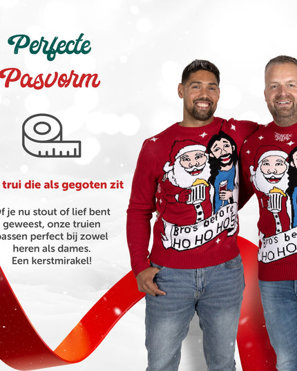 Christmas Sweater Bro's Before Ho. Ho Ho