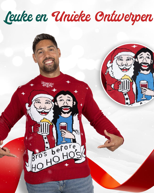 Christmas Sweater Bro's Before Ho. Ho Ho